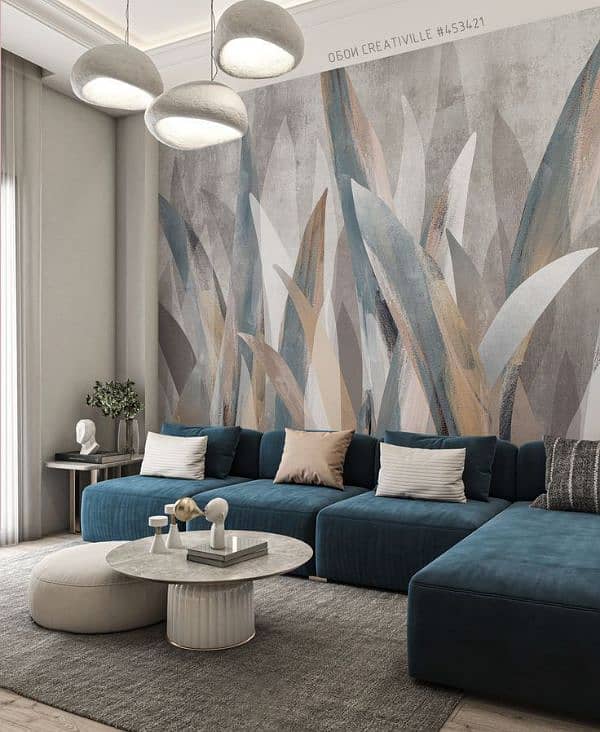 Blind's,3D Wallpaper,Media Wall,PVC Panels,03088013191 14