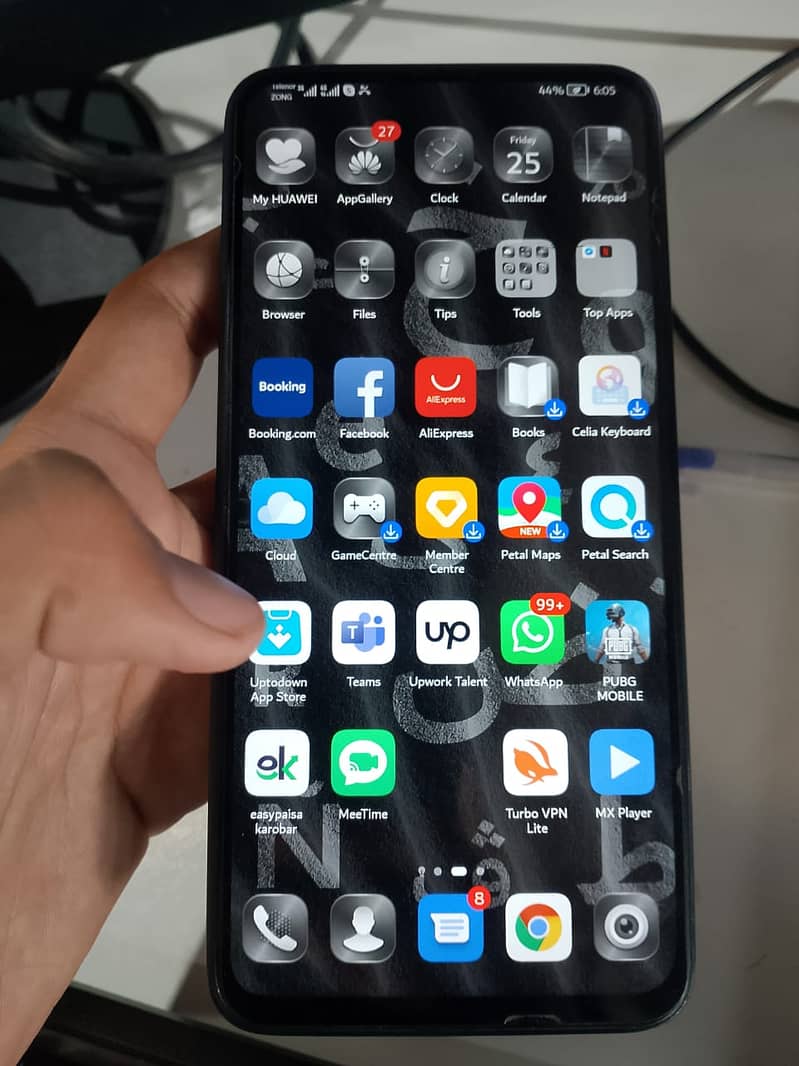 Huawei y9s 128 gb 4