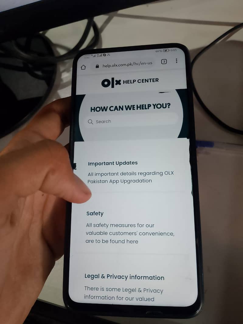 Huawei y9s 128 gb 6