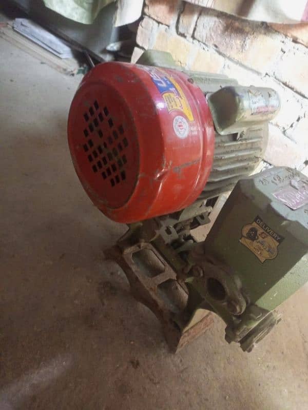 New motor ga 5 months use ki ha 0