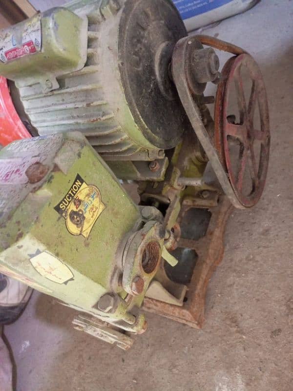 New motor ga 5 months use ki ha 1