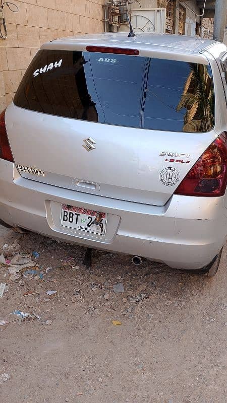 Suzuki Swift DLX 2014 B2B original 1