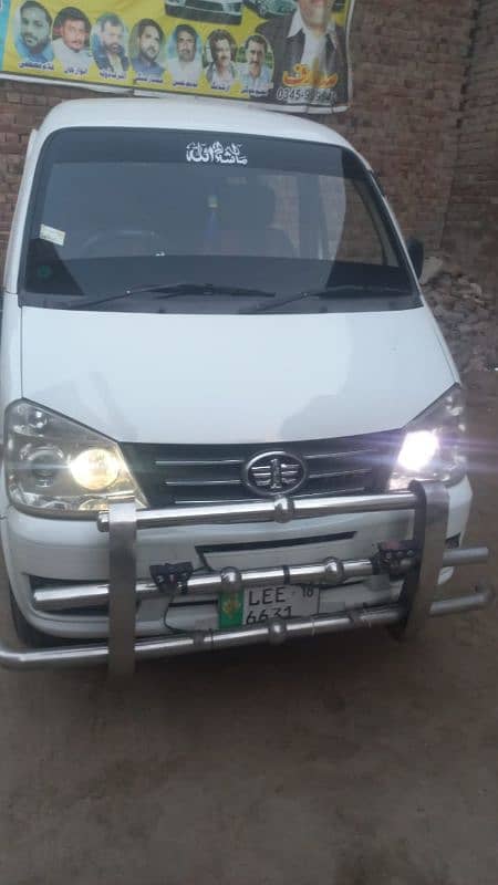 faw xpv total janion 7seater first owner contact no 03007597617 3