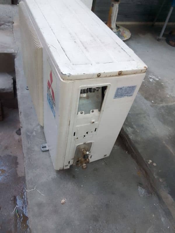 Mitsubishi 1.5 ton ac Mr slim 5