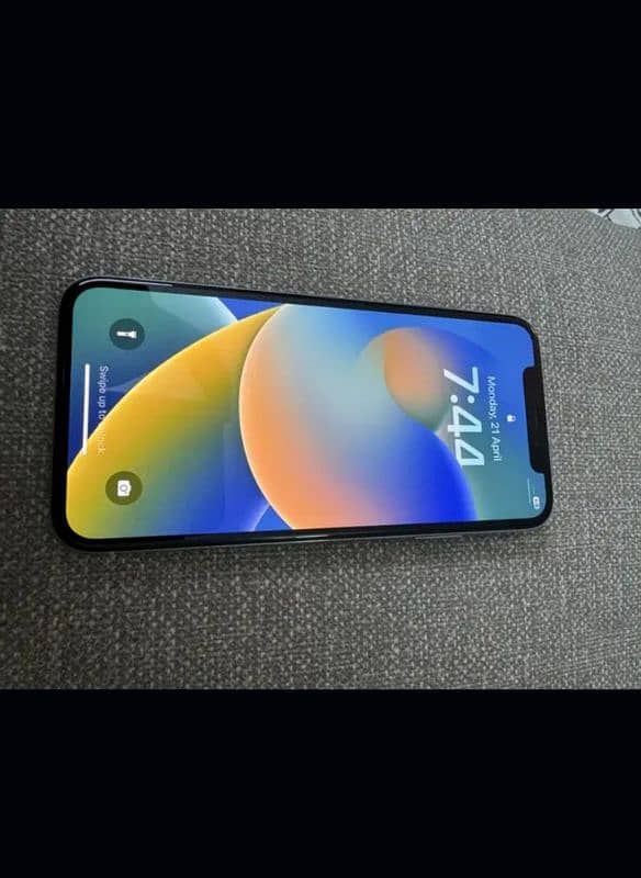 i phone x 256 pta LLA model 03008667852 3