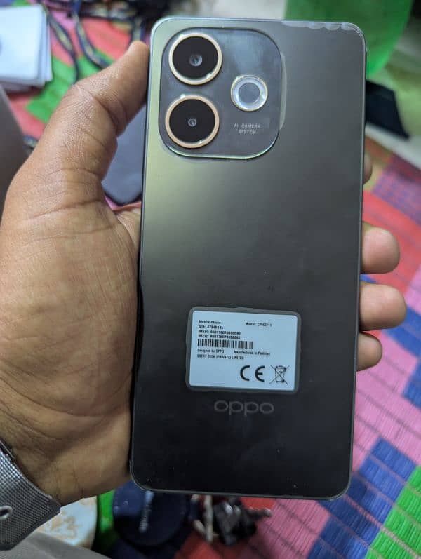 OPPO A5 Pro 8+8 RAM 256 GB Rom Loglife Battery 5800MAH 6