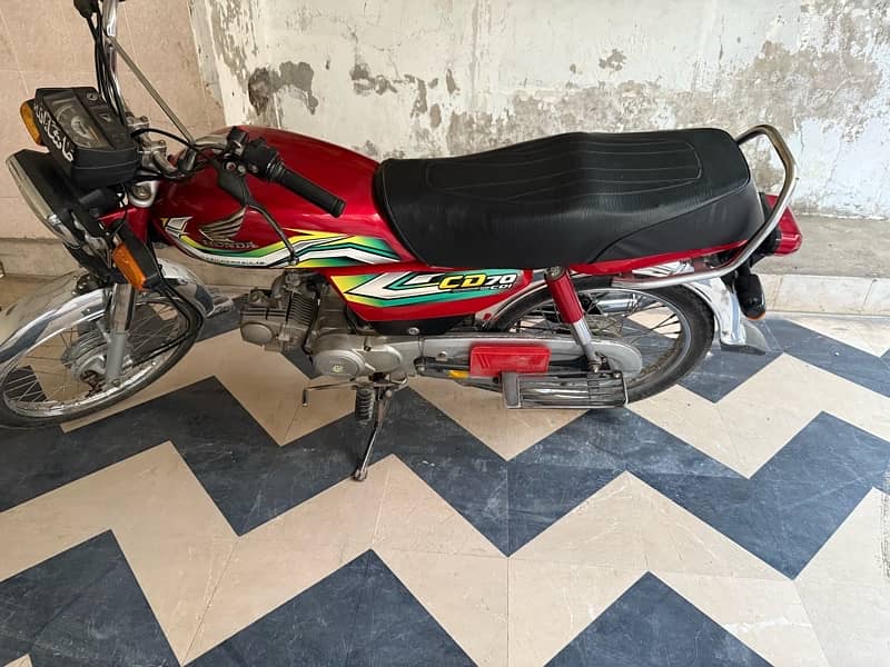 Honda CD 70 Red For sale 0