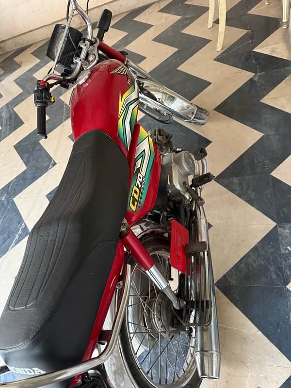 Honda CD 70 Red For sale 1