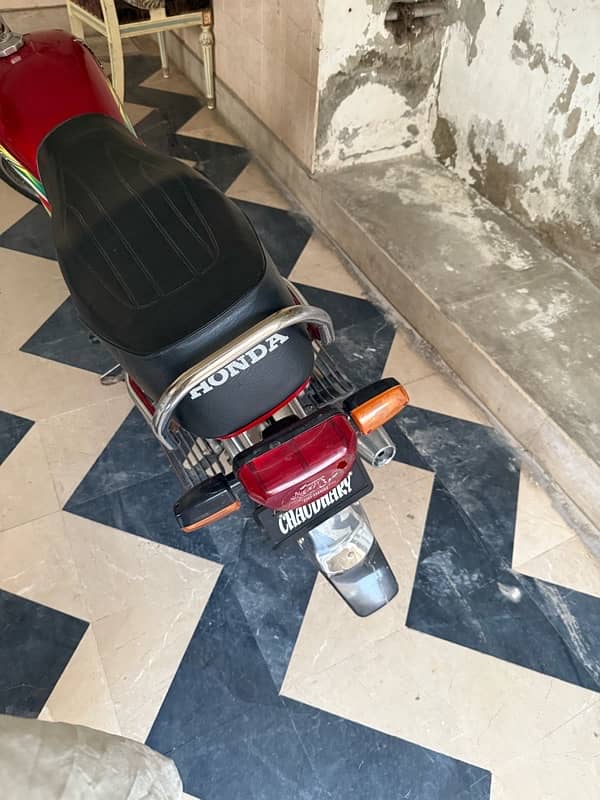 Honda CD 70 Red For sale 2