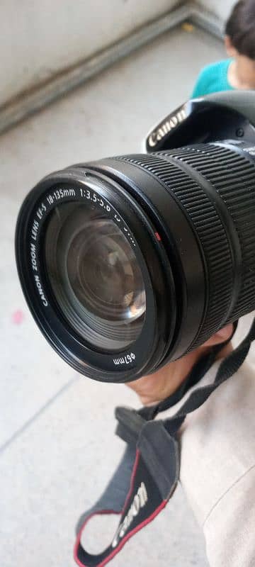 Canon 650 D Japan made with 18 135 EFS IS STM Lens 1