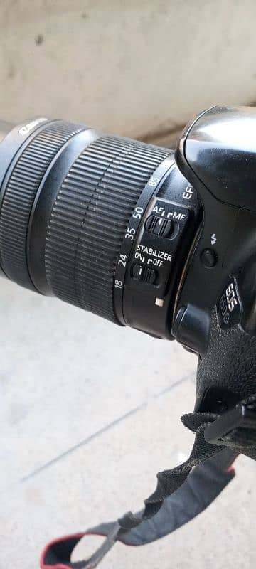 Canon 650 D Japan made with 18 135 EFS IS STM Lens 3