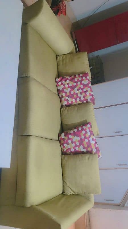 L shaped sofa set 5