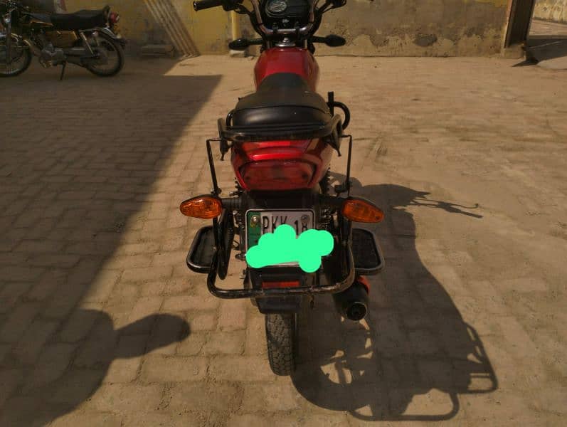 SUZUKI GD 110S ONE HANDED USED 2