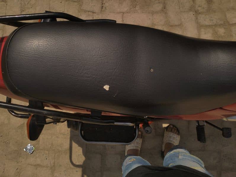SUZUKI GD 110S ONE HANDED USED 4