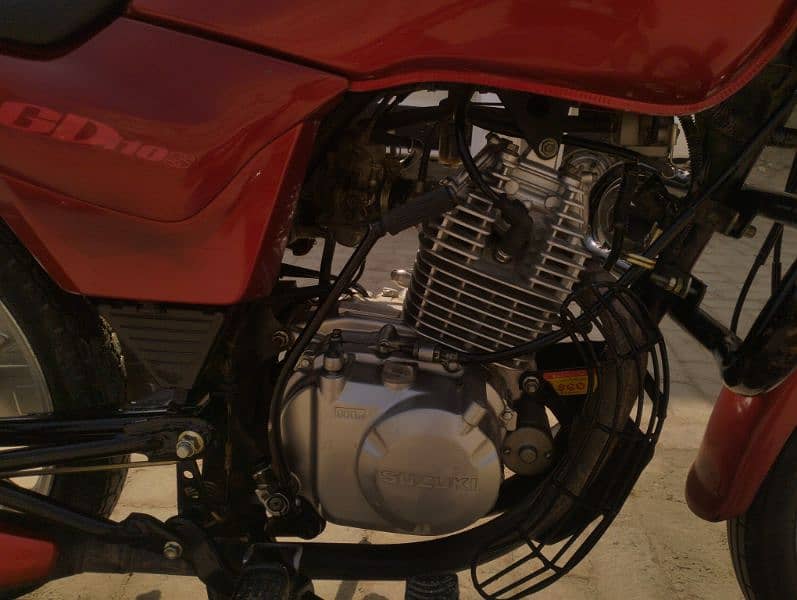 SUZUKI GD 110S ONE HANDED USED 9