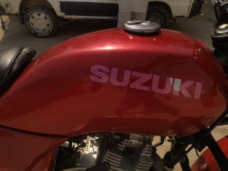 SUZUKI GD 110S ONE HANDED USED 10