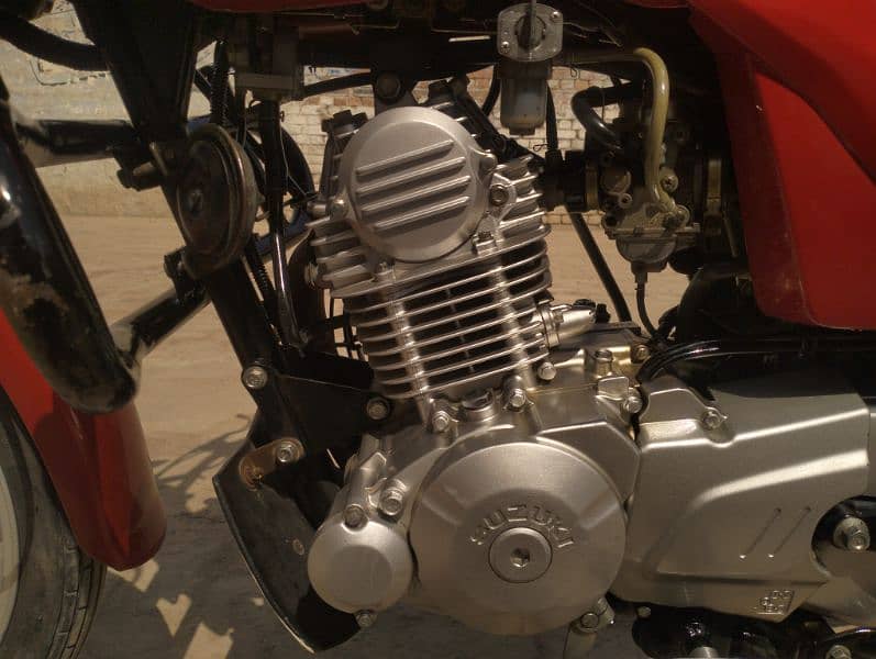 SUZUKI GD 110S ONE HANDED USED 12