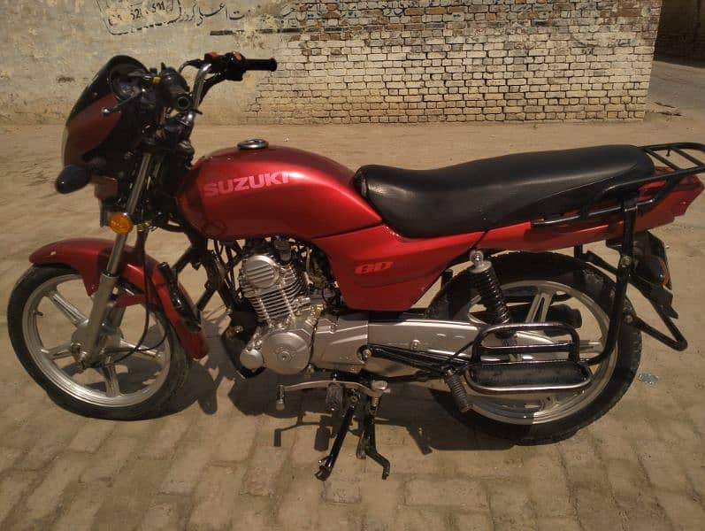 SUZUKI GD 110S ONE HANDED USED 14