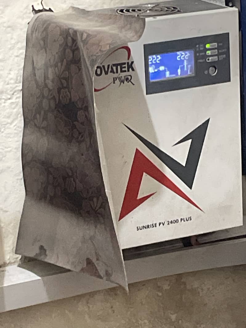Novatek original PV 2400, warranty available 0