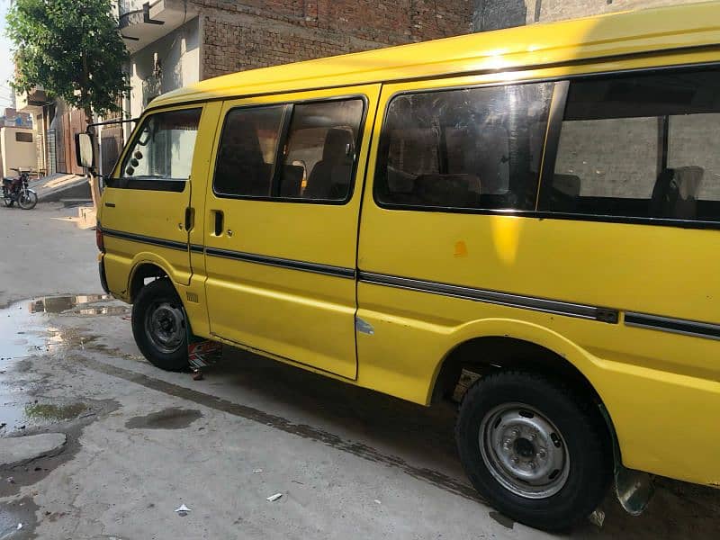 mazda van e 2200 2