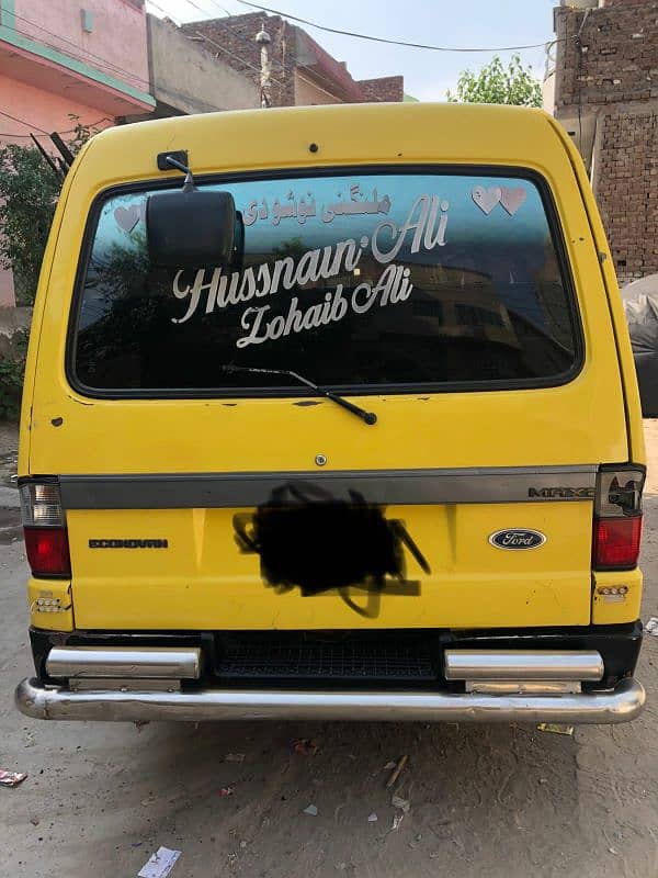 mazda van e 2200 13