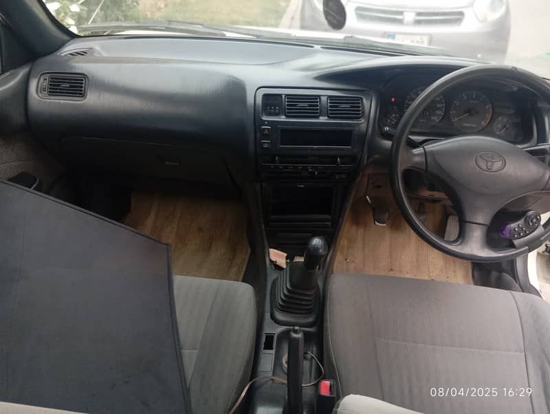 Toyota Corolla 1994 GL Indus corolla xe ee100 first owner 8