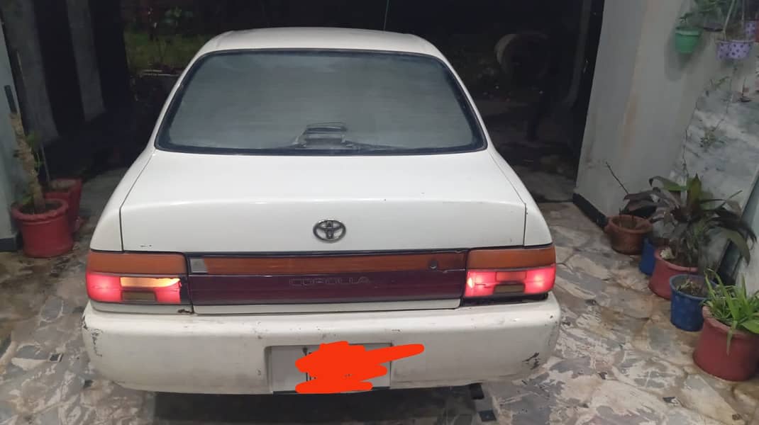 Toyota Corolla 1994 GL Indus corolla xe ee100 first owner 5