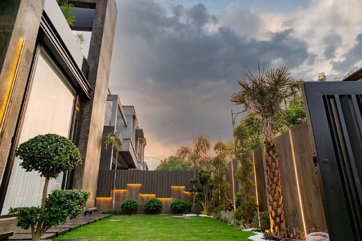 Mini Swimming Pool 20 Marla House In Stunning DHA Phase 6 Is Available For sale 1