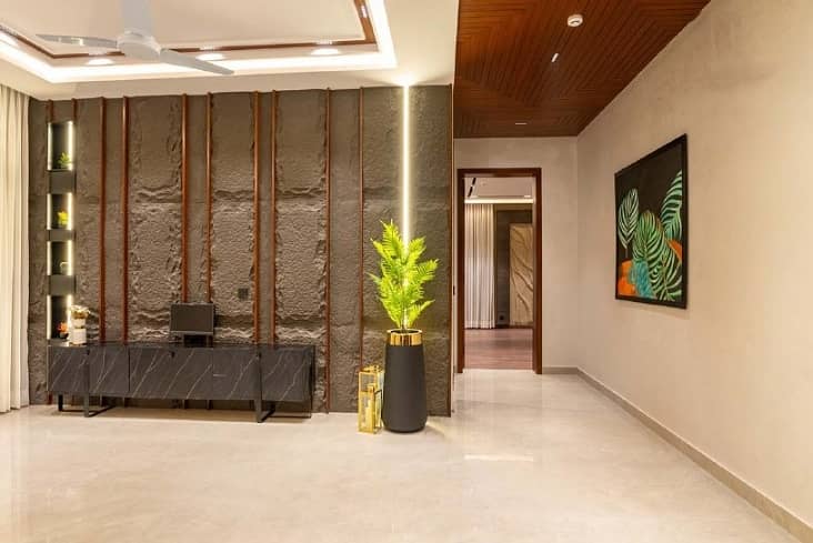 Mini Swimming Pool 20 Marla House In Stunning DHA Phase 6 Is Available For sale 12