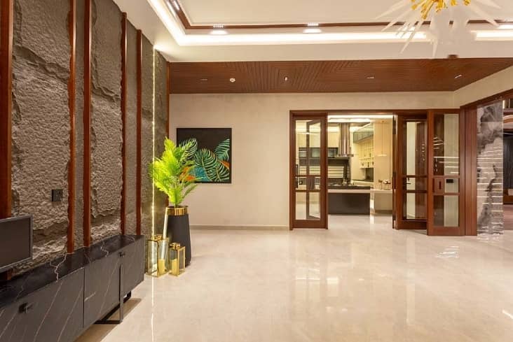 Mini Swimming Pool 20 Marla House In Stunning DHA Phase 6 Is Available For sale 15