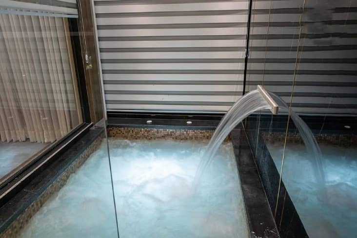 Mini Swimming Pool 20 Marla House In Stunning DHA Phase 6 Is Available For sale 23