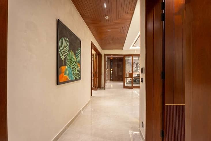 Mini Swimming Pool 20 Marla House In Stunning DHA Phase 6 Is Available For sale 24