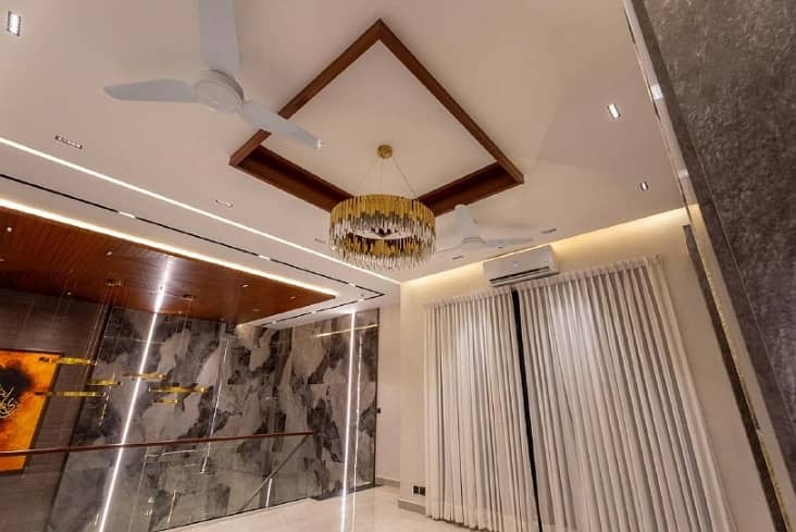 Mini Swimming Pool 20 Marla House In Stunning DHA Phase 6 Is Available For sale 35