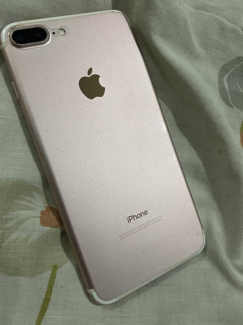 Iphone 7 Plus 128 Pta approved 0