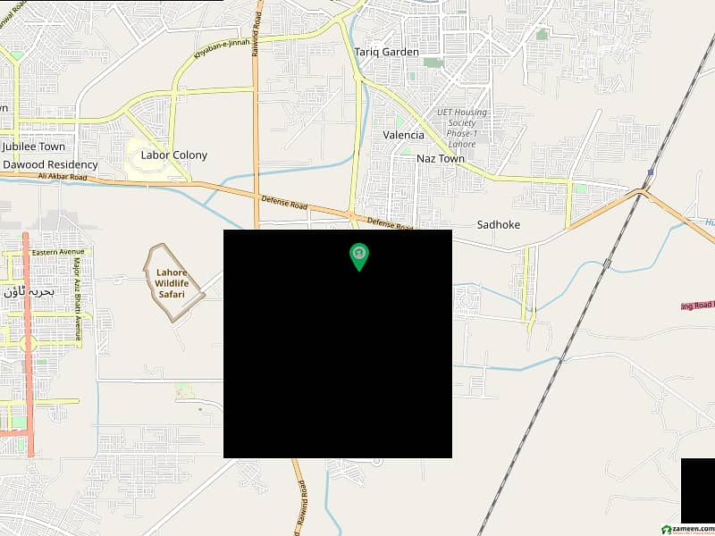3 Marla Residential Plot, On Ground, For Sale In Union Greens Phase 2, Lahore 1