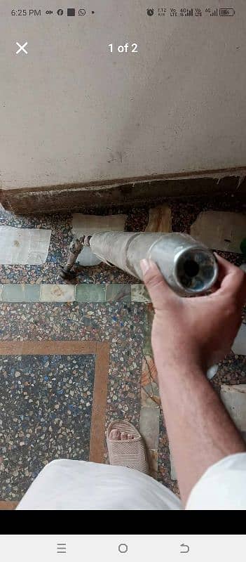 CD 70 silencer sound wala 1