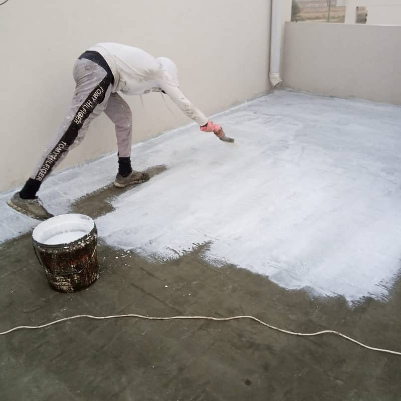 Roof Waterproofing,Bathroom Leakage, Seepage, Roof Heat Proofing 2
