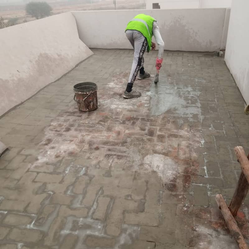 Roof Waterproofing,Bathroom Leakage, Seepage, Roof Heat Proofing 4