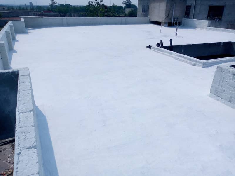 Roof Waterproofing,Bathroom Leakage, Seepage, Roof Heat Proofing 5
