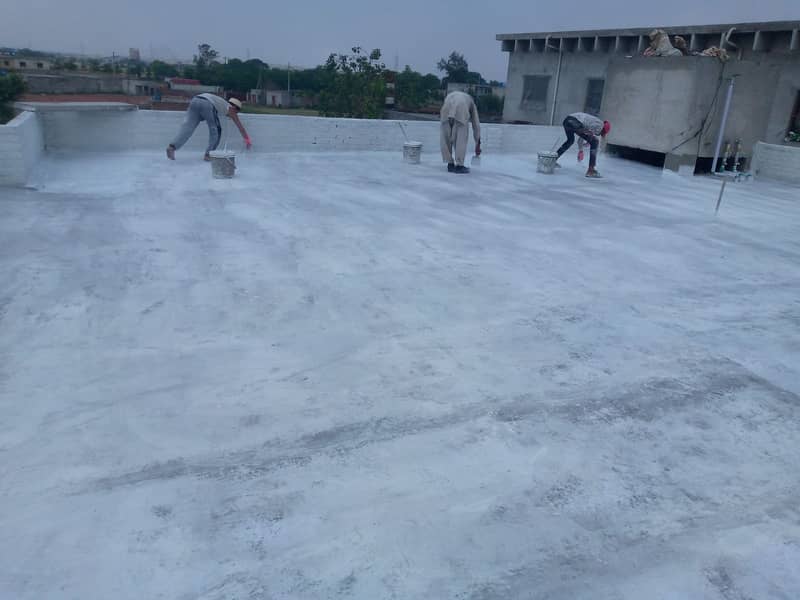Roof Waterproofing,Bathroom Leakage, Seepage, Roof Heat Proofing 6