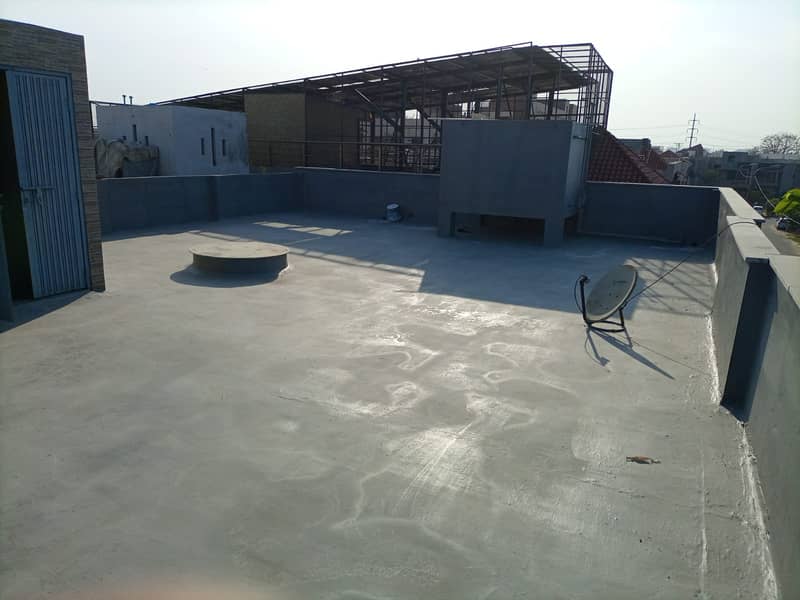 Roof Waterproofing,Bathroom Leakage, Seepage, Roof Heat Proofing 7
