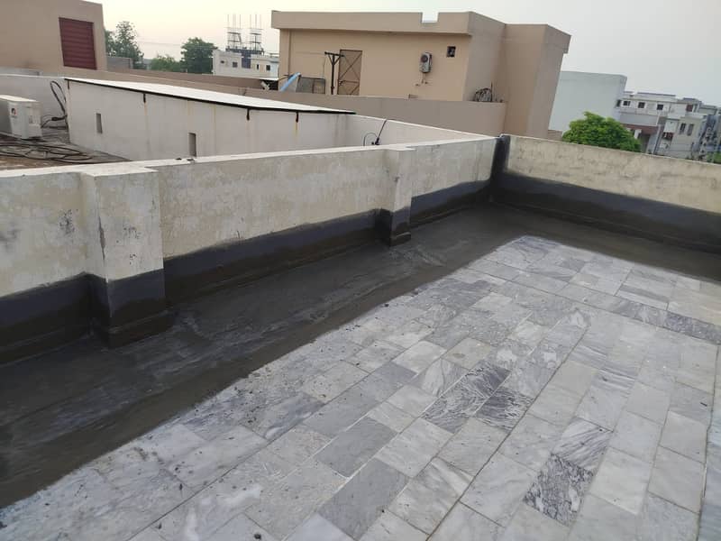 Roof Waterproofing,Bathroom Leakage, Seepage, Roof Heat Proofing 8