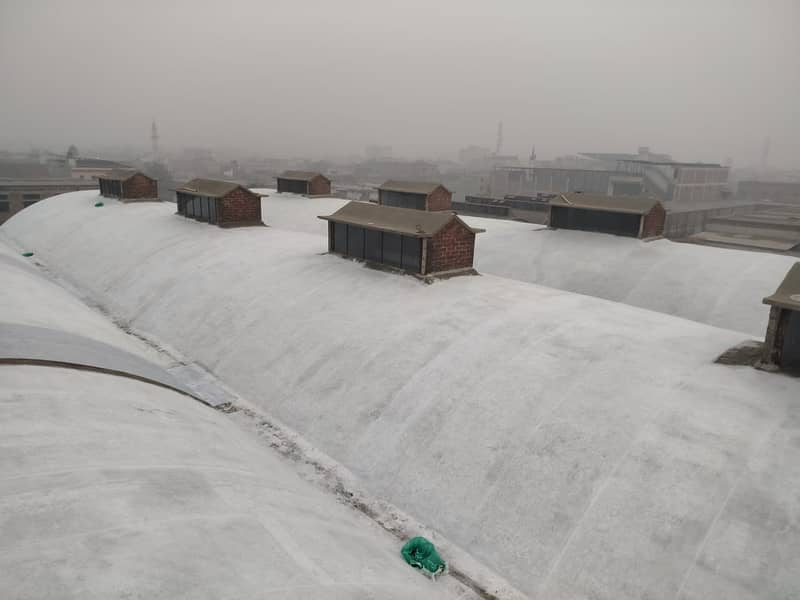 Roof Waterproofing,Bathroom Leakage, Seepage, Roof Heat Proofing 9