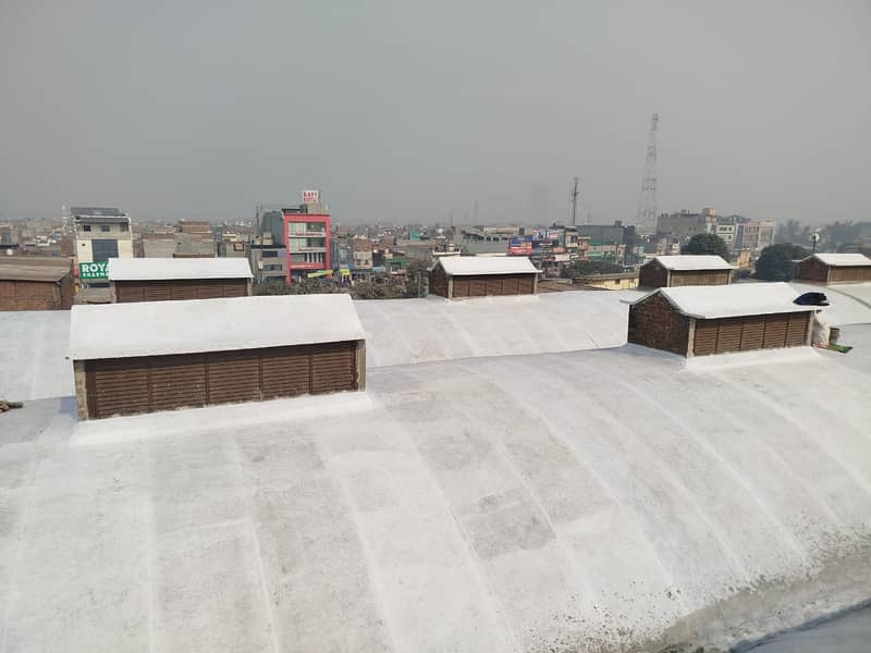 Roof Waterproofing,Bathroom Leakage, Seepage, Roof Heat Proofing 10