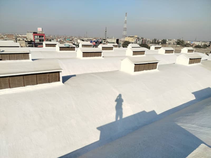 Roof Waterproofing,Bathroom Leakage, Seepage, Roof Heat Proofing 11