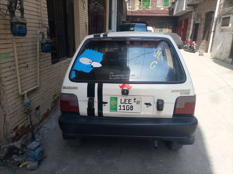 Suzuki Mehran 2007 1
