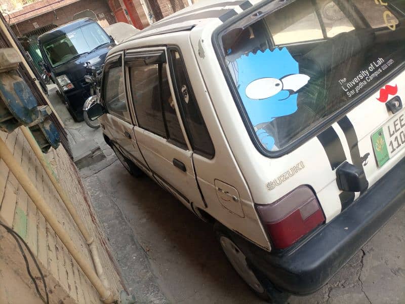 Suzuki Mehran 2007 2