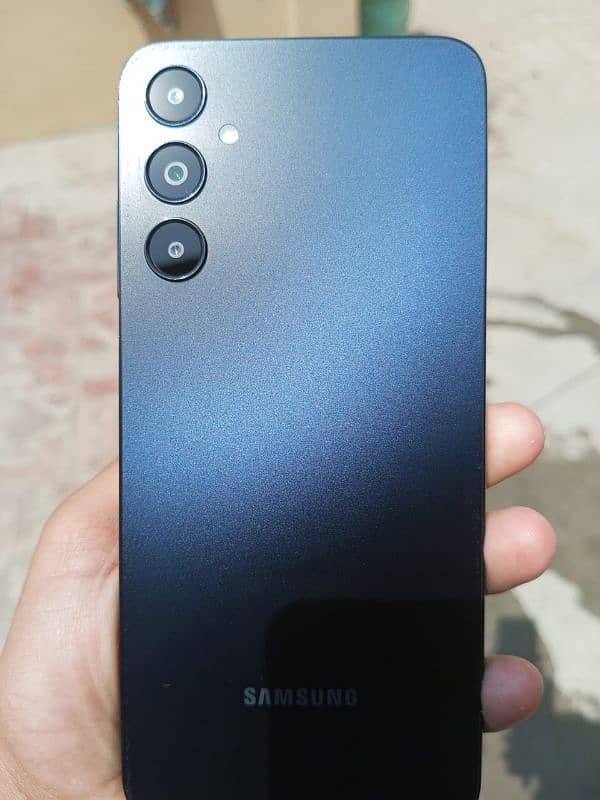 Samsung ao5s new box open 20 days used 1