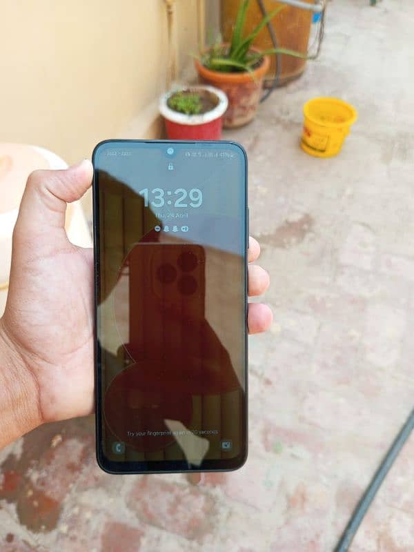 Samsung ao5s new box open 20 days used 2