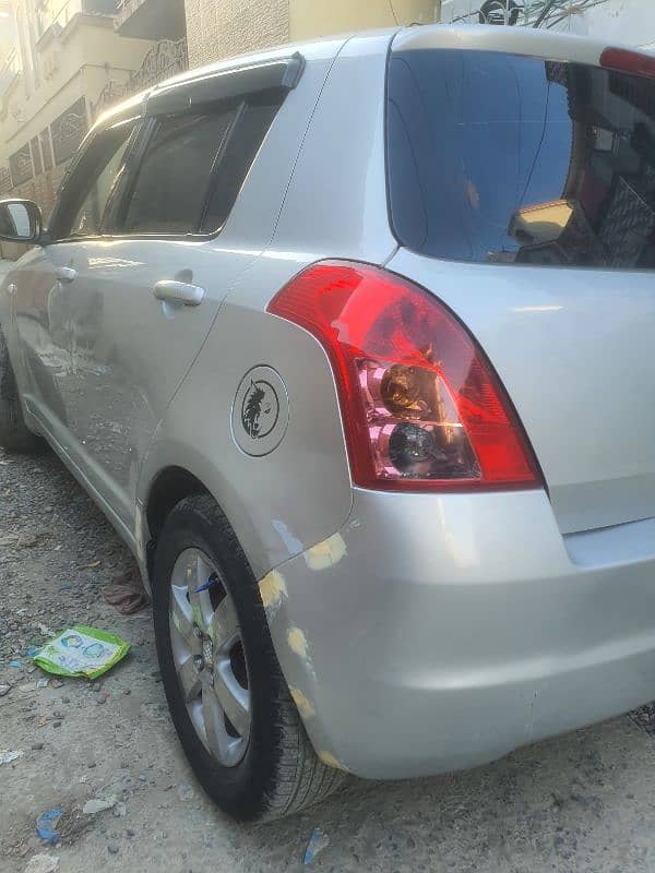 Suzuki Swift 2010 8